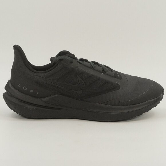 Nike Air Winflo 9 Shield Triple Black DM1106-007 Running Multi Size main image 6
